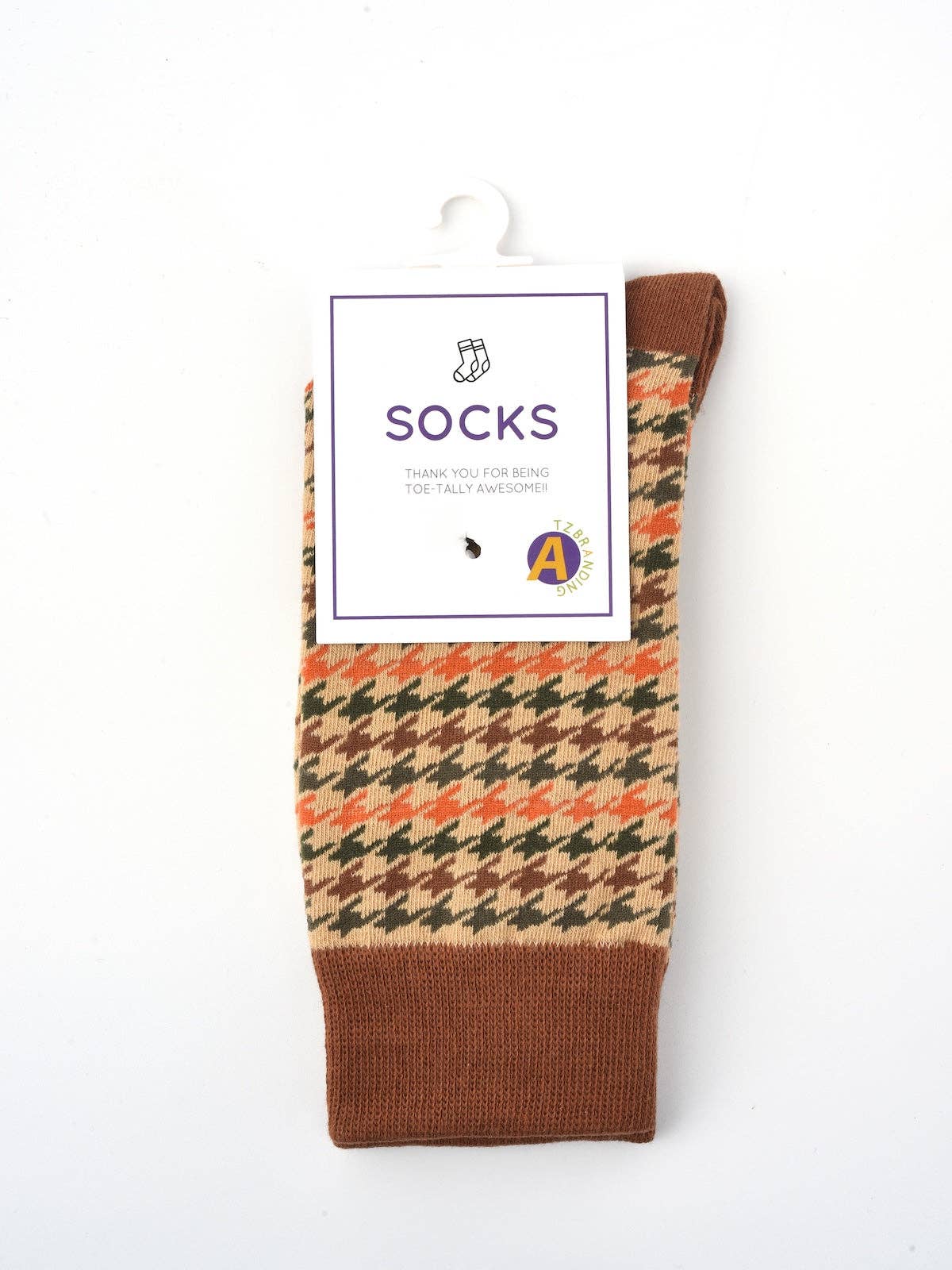 Rufia Vintage Pattern Women's Socks | Cozy Fall & Winter Crew Socks