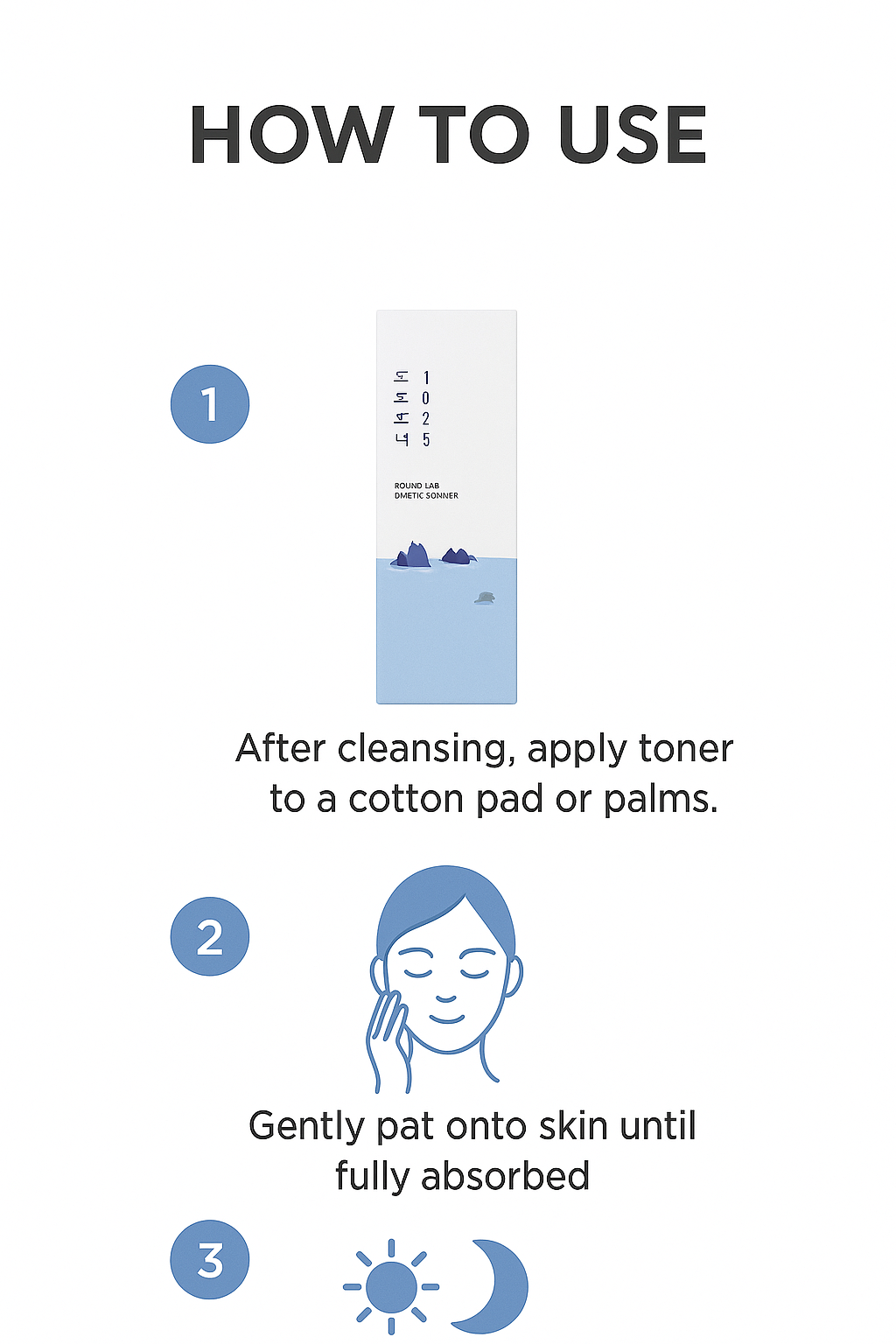 Round Lab 1025 Dokdo Toner โ 200 ml