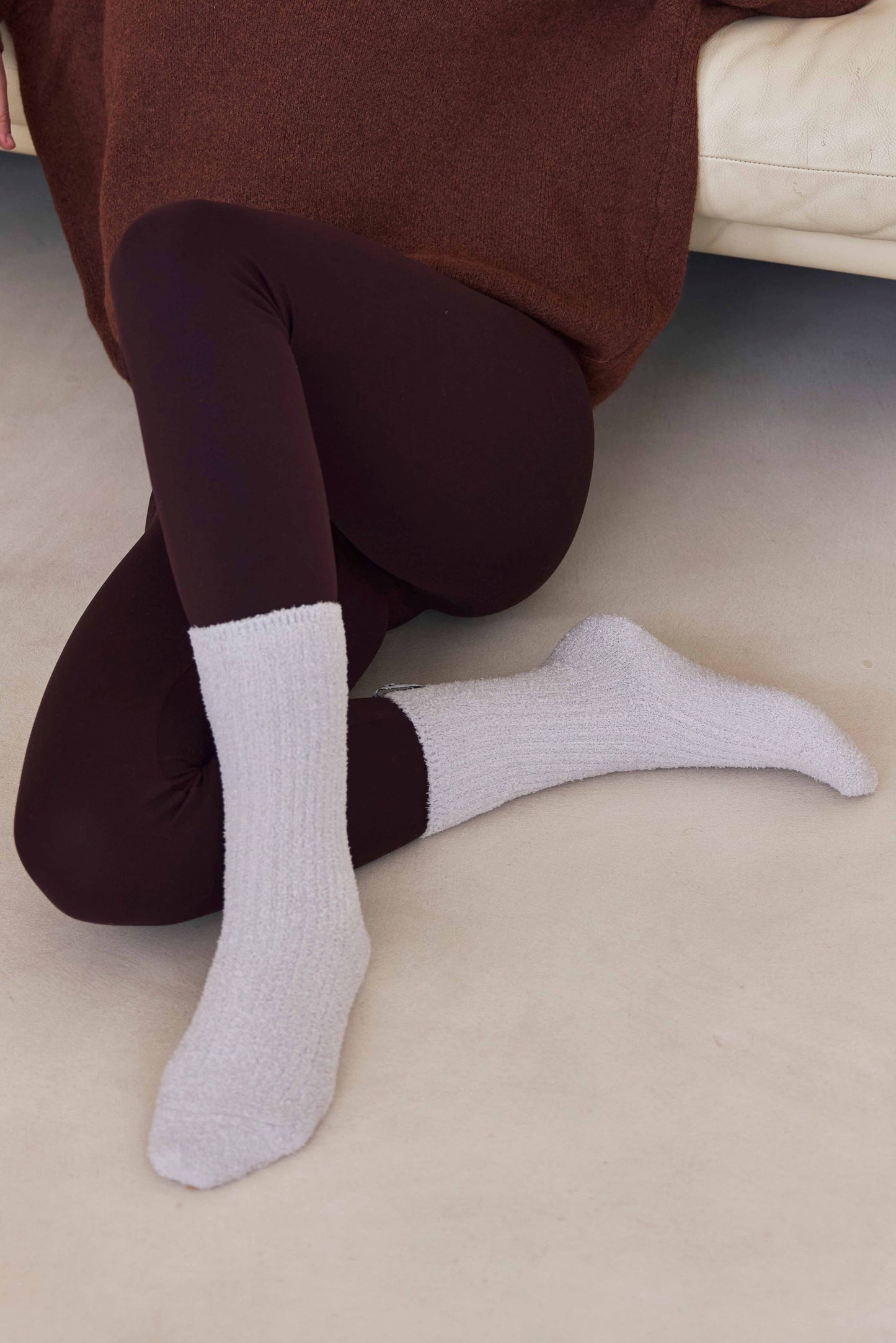 Cosy Socks - 100% Recycled - Grey - FW25