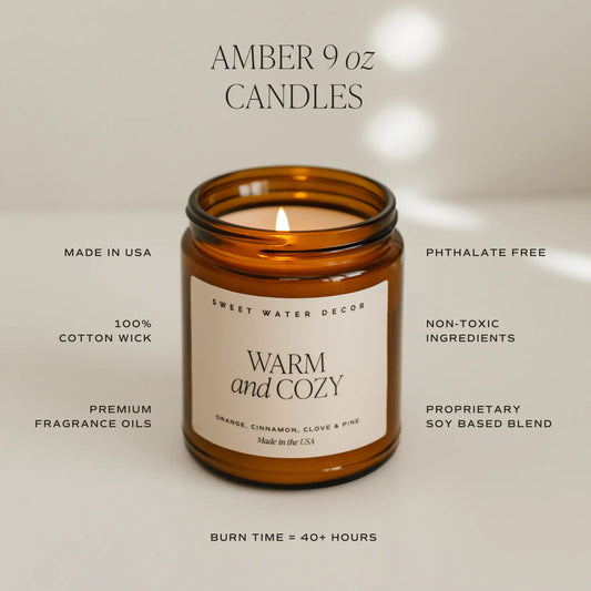 Weekend Soy Candle 9oz | Cozy Time Living