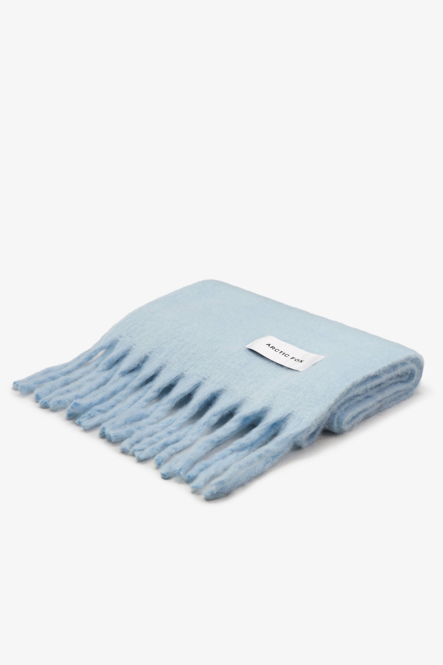The Stockholm Scarf - 100% Recycled - Glacier Blue - FW25