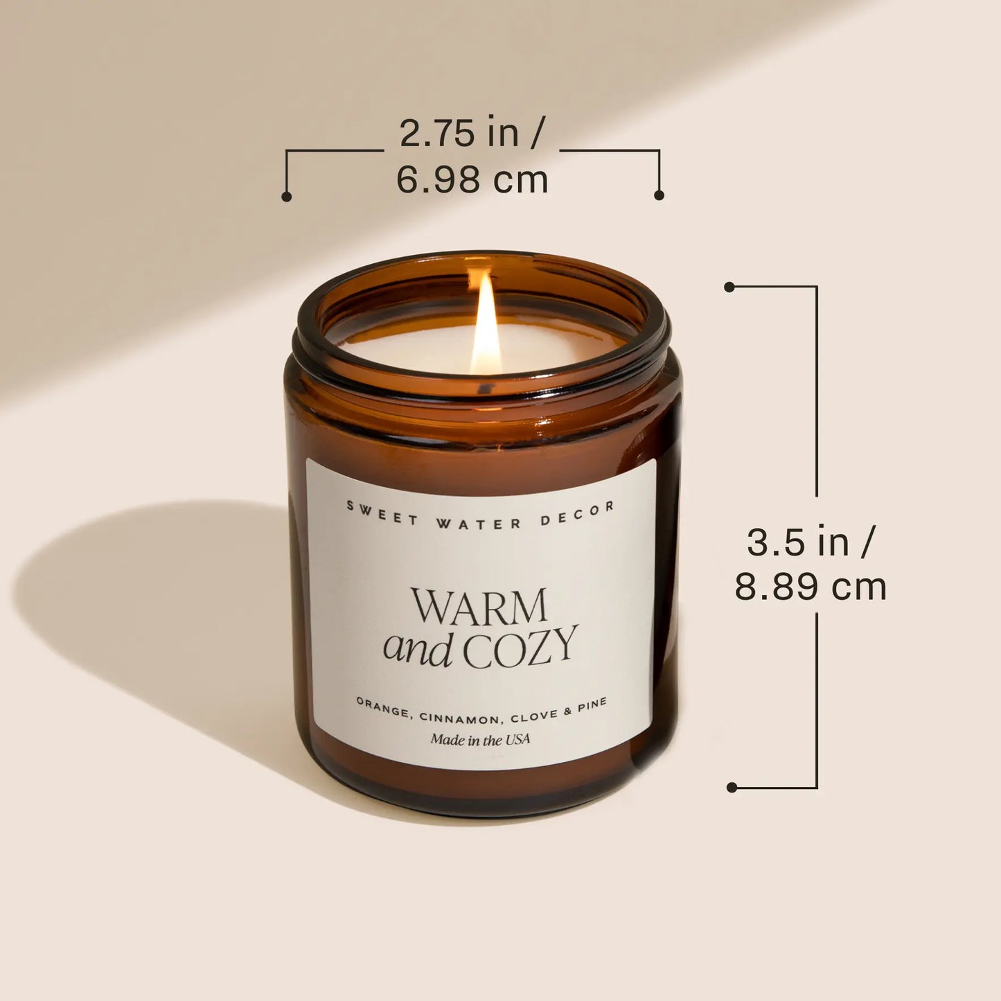 Weekend Soy Candle 9oz | Cozy Time Living