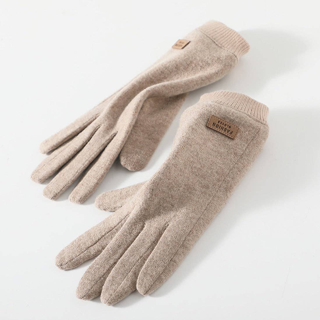 Winter touchscreen gloves