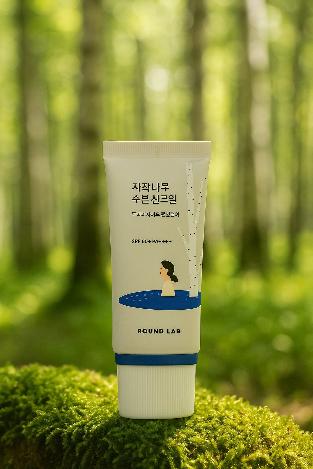 Round Lab Birch Juice Moisturizing Sunscreen SPF50+ PA++++ – 50ml