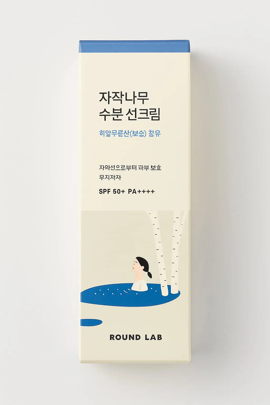 Round Lab Birch Juice Moisturizing Sun Cream SPF 50+ PA++++