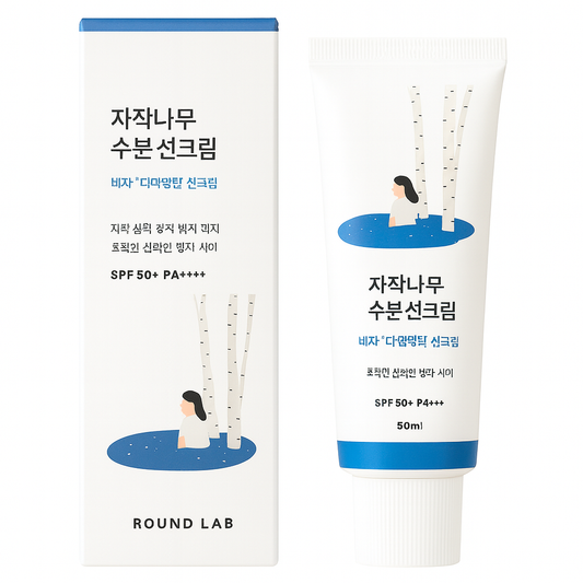 Round Lab Birch Juice Moisturizing Sunscreen SPF50+ PA++++ – 50ml