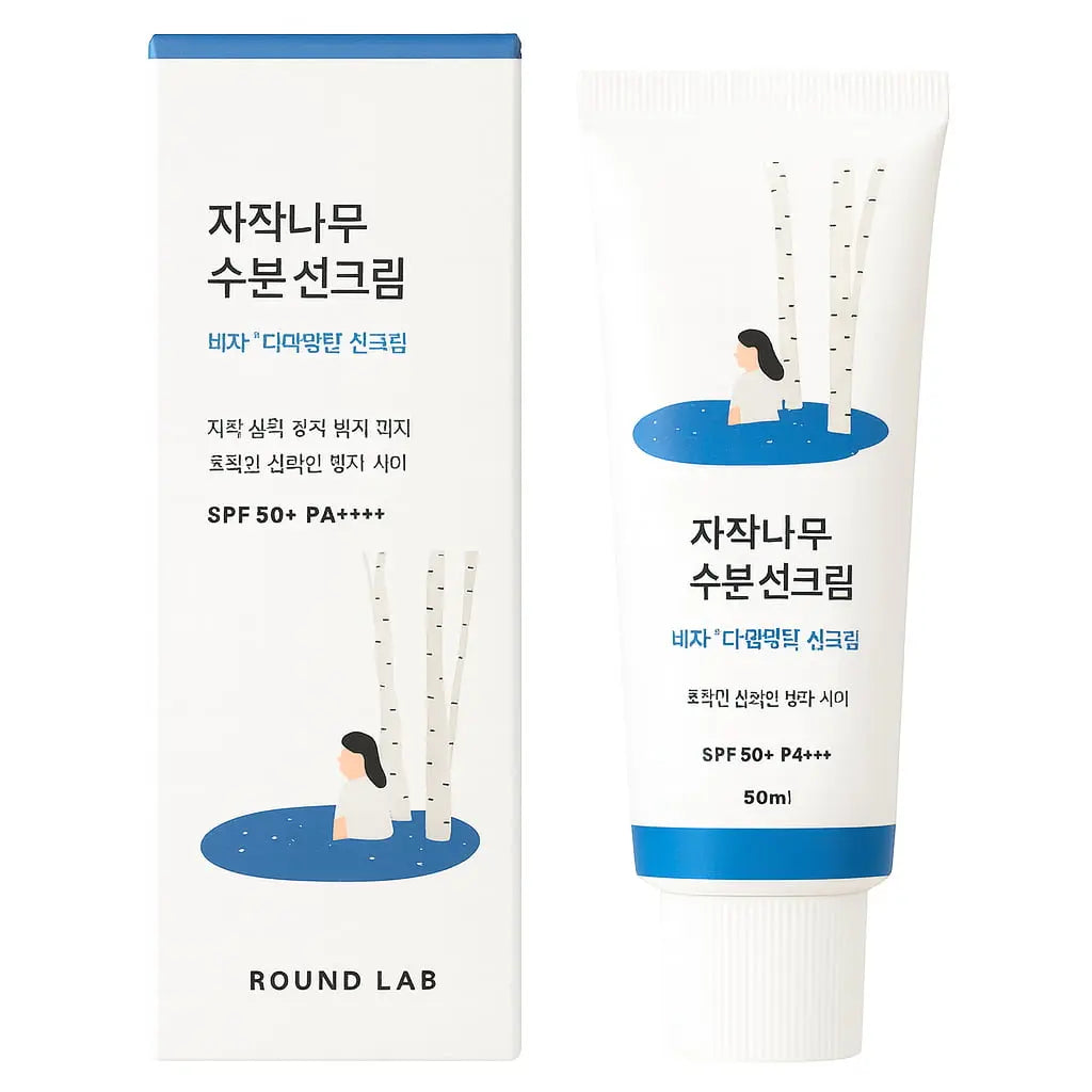 Round Lab Birch Juice Moisturizing Sun Cream SPF 50+ PA++++