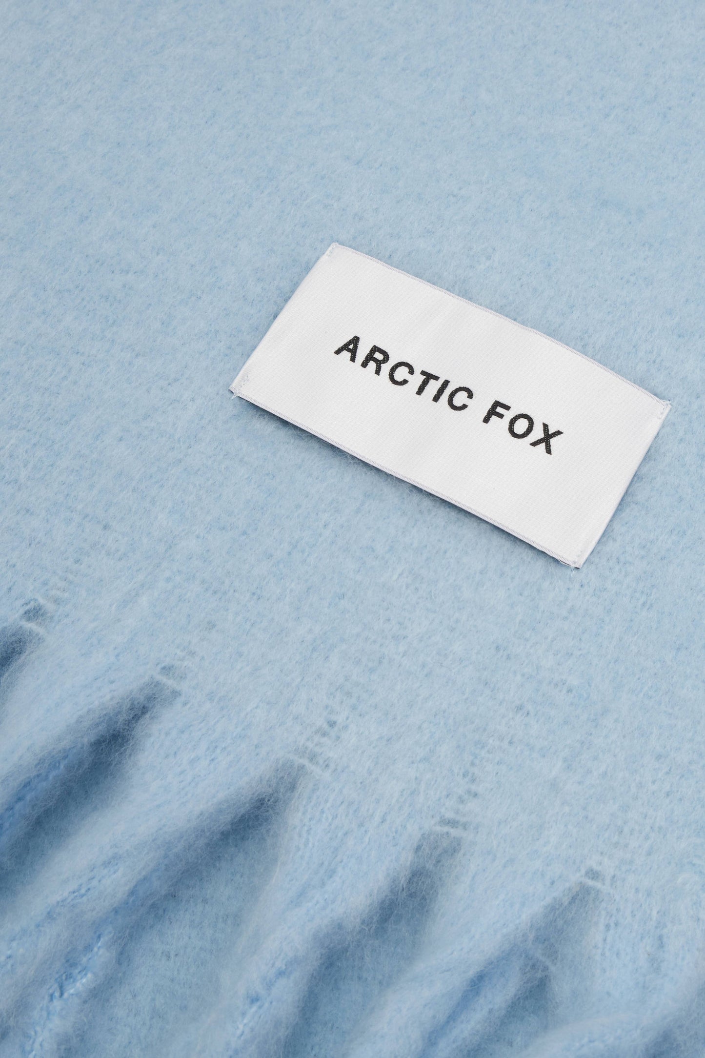 The Stockholm Scarf - 100% Recycled - Glacier Blue - FW25