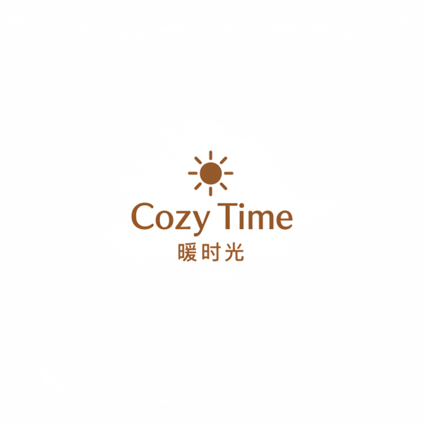 Cozy Time 暖棕色 Logo