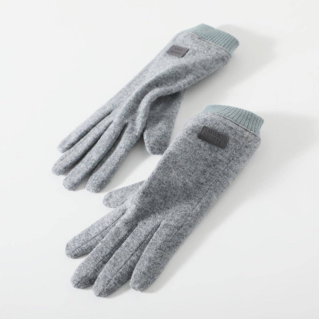 Winter touchscreen gloves