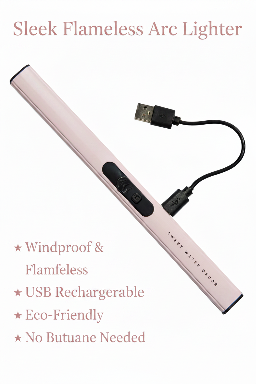 Flameless Arc Lighter with Selling Points