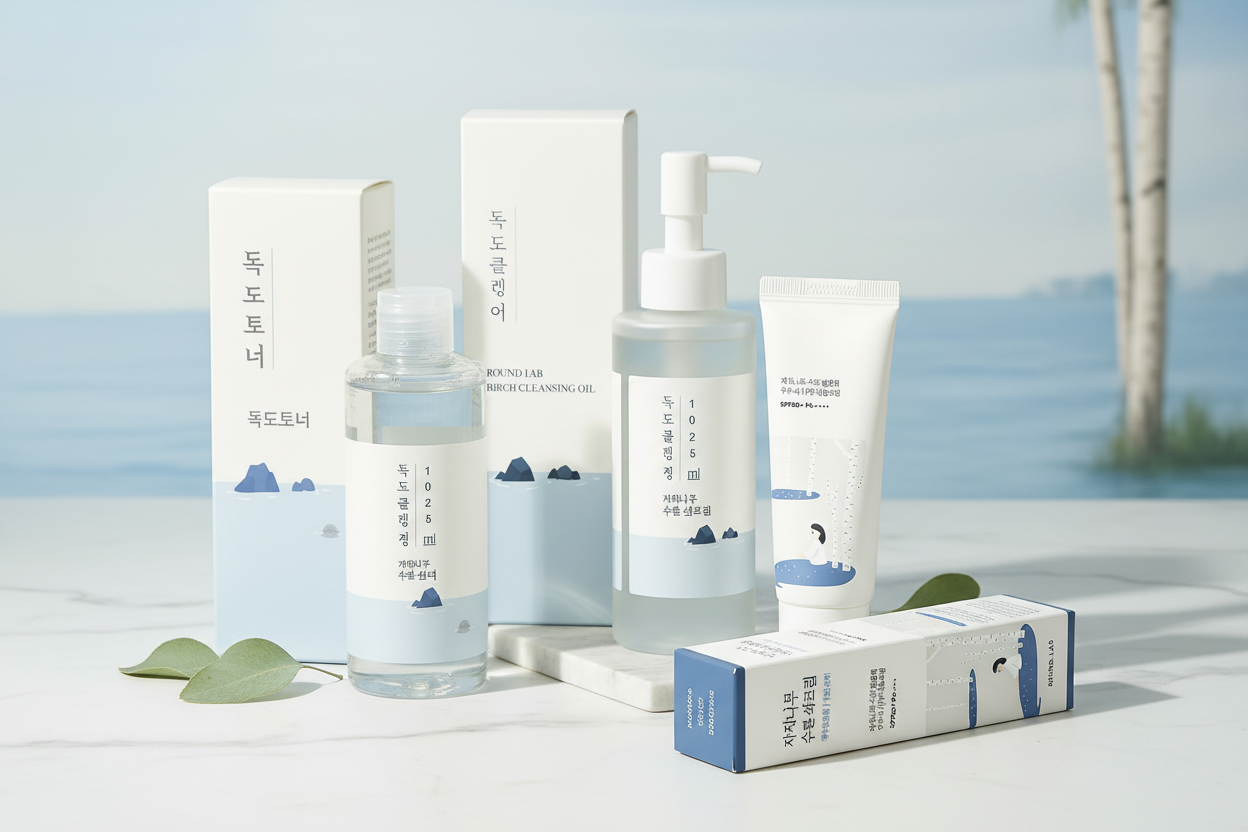 Korean Skincare Hero Image